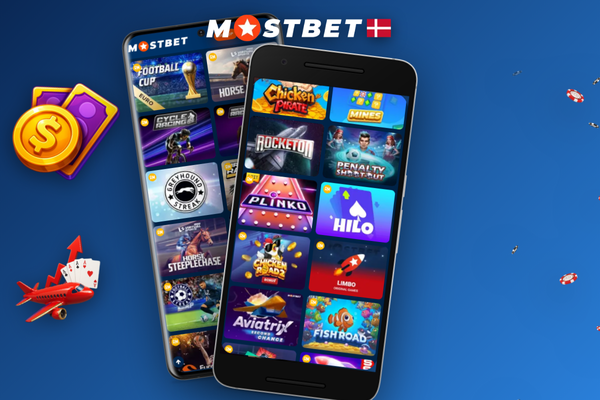 Mostbet APK installationsdialog på Android med fremhævet Installer-knap