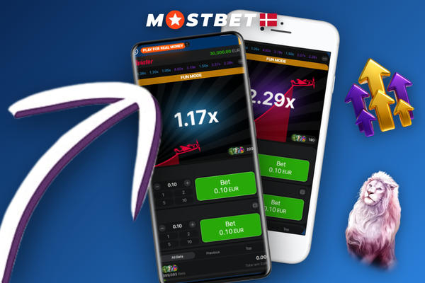 Mostbet Aviator online spilvindue med integreret chatpanel og aktive brugerbeskeder
