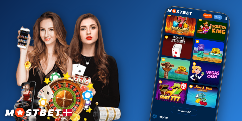 Mostbet Casino bonus med 125% velkomstpakke og 250 gratisspins på mørk baggrund
