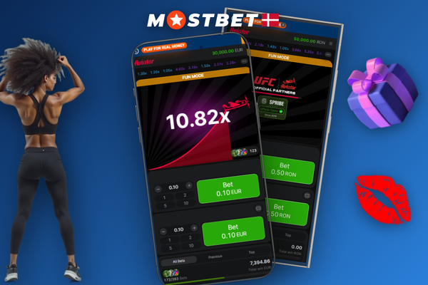 Mostbet online spil samler slots, live blackjack og Aviator i ét casino