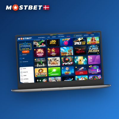 Mostbet desktop-klient med enkelt-klik-væddemål på valgt odds