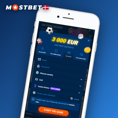 Opret Mostbet konto via sociale medier med ekstra sikkerhed bagefter